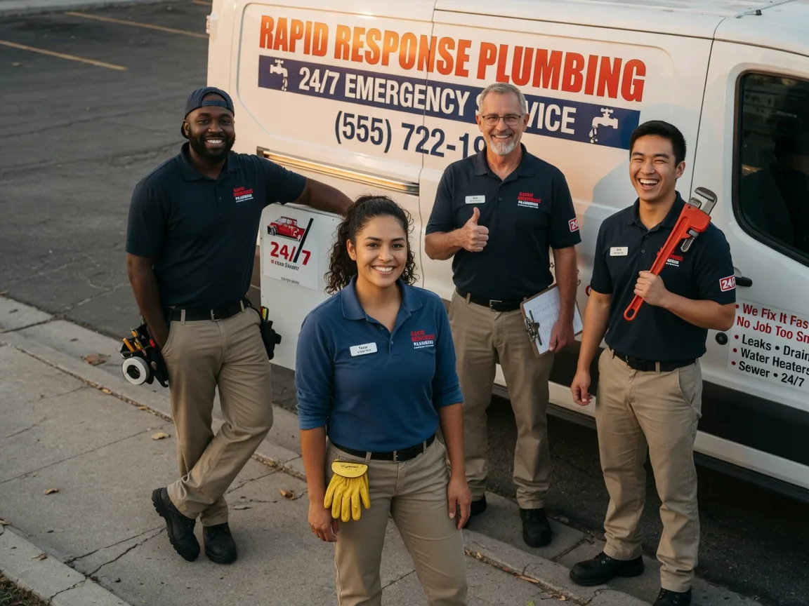 Emergency Plumber company in Rogers, ND