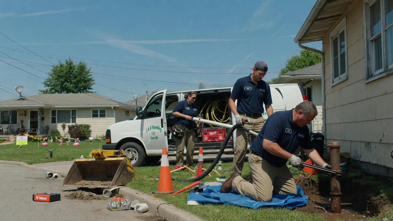 Emergency Plumber in Rogers, ND near me